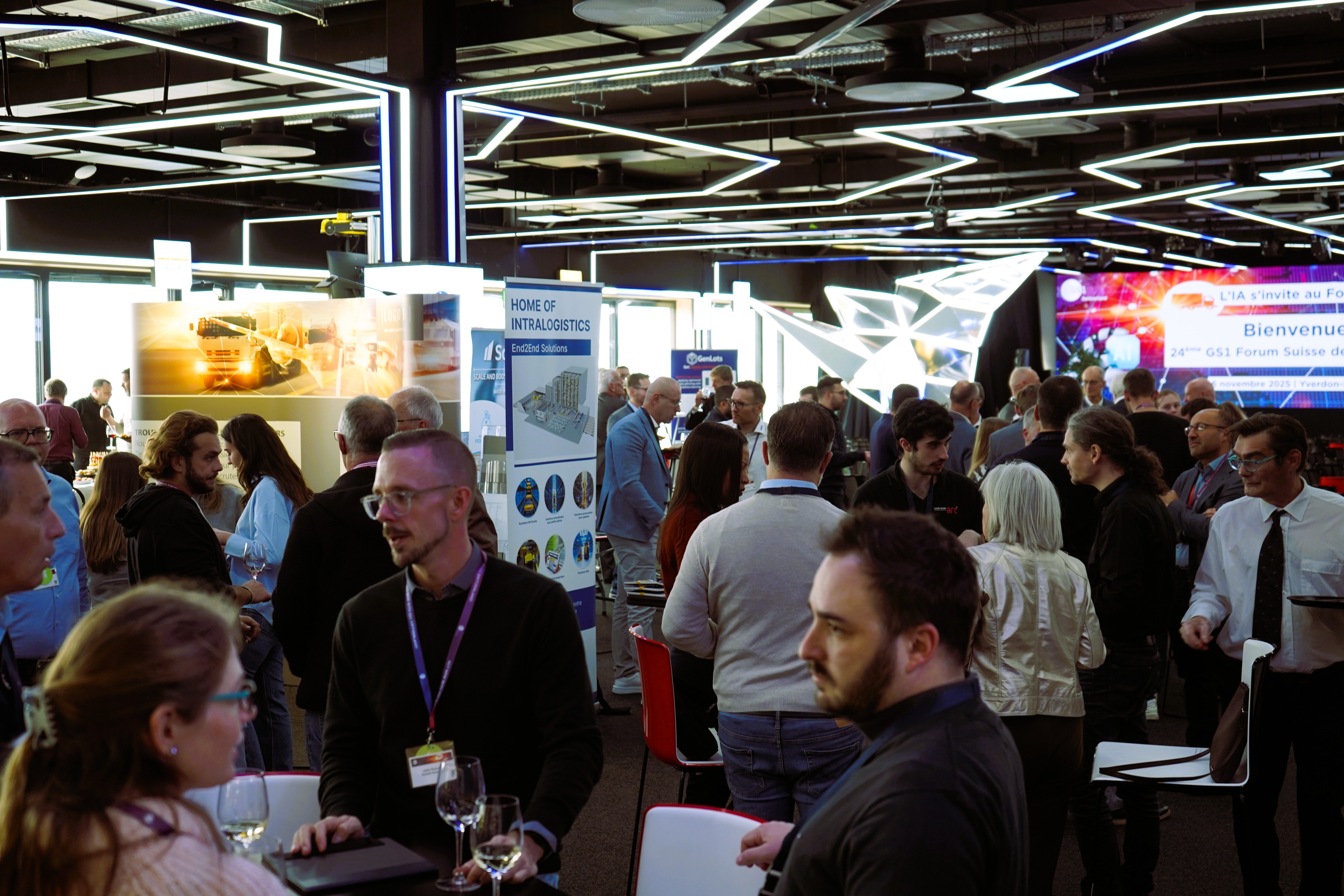 24ème GS1 Forum Suisse de Logistique