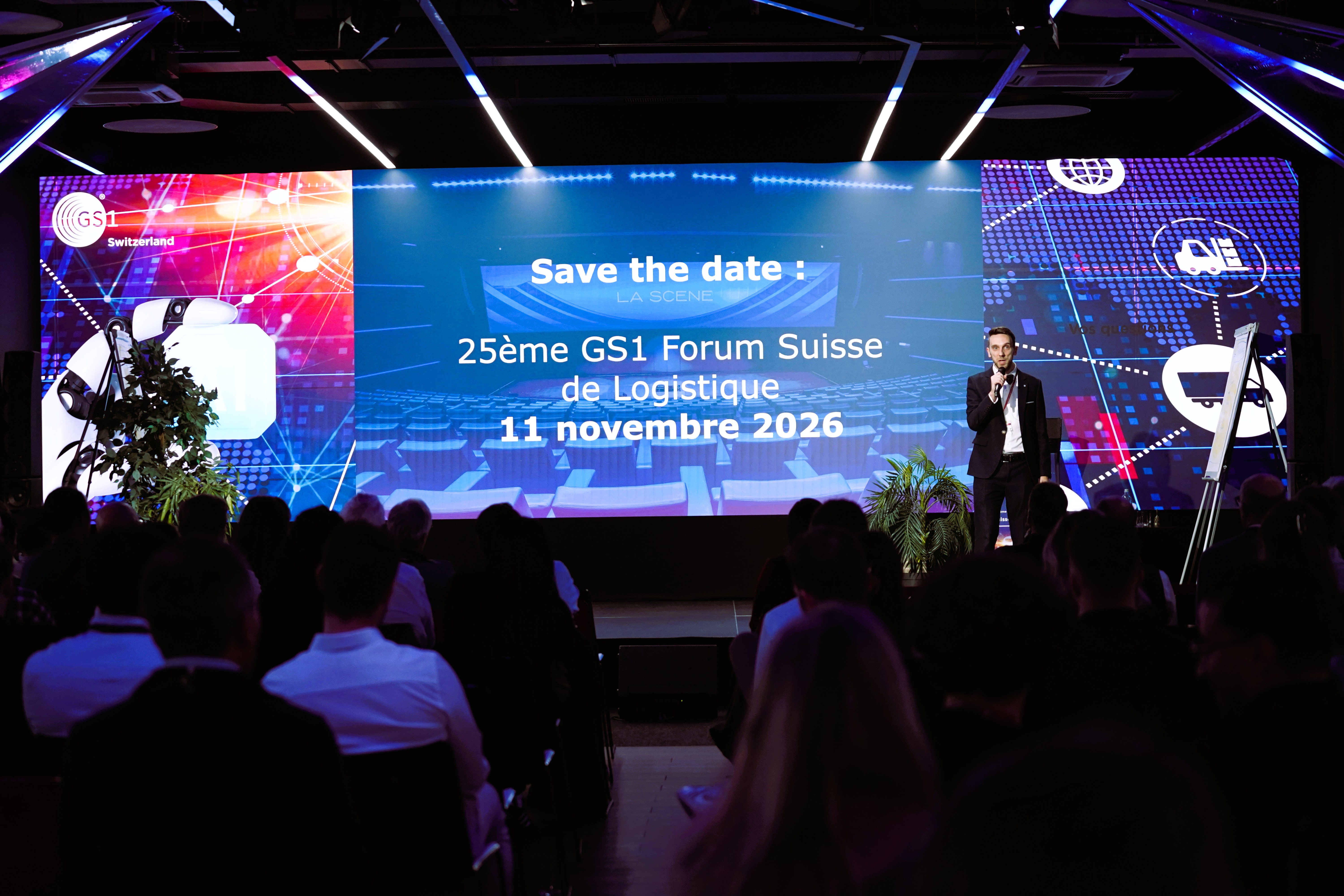 24ème GS1 Forum Suisse de Logistique