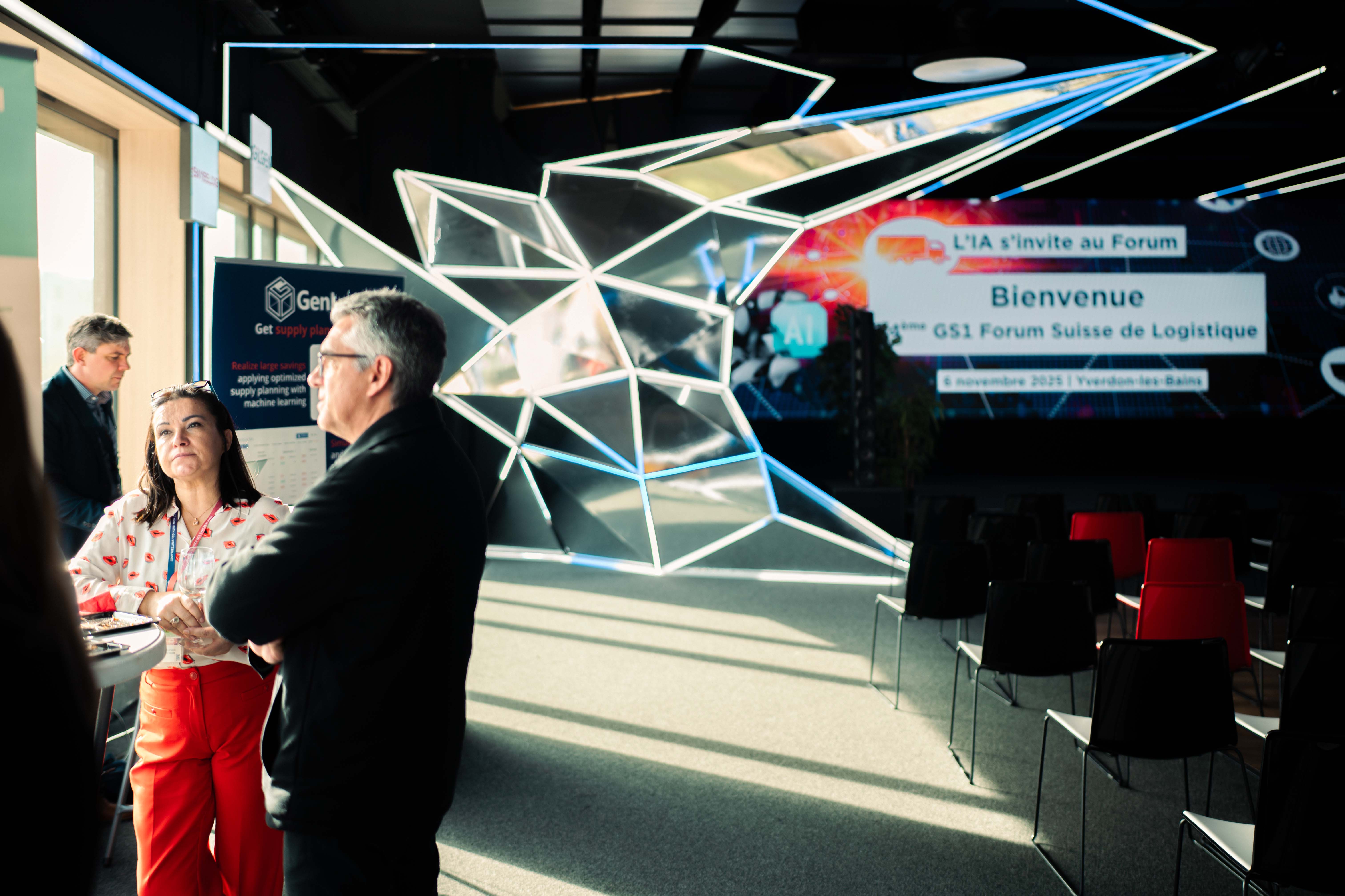 24ème GS1 Forum Suisse de Logistique