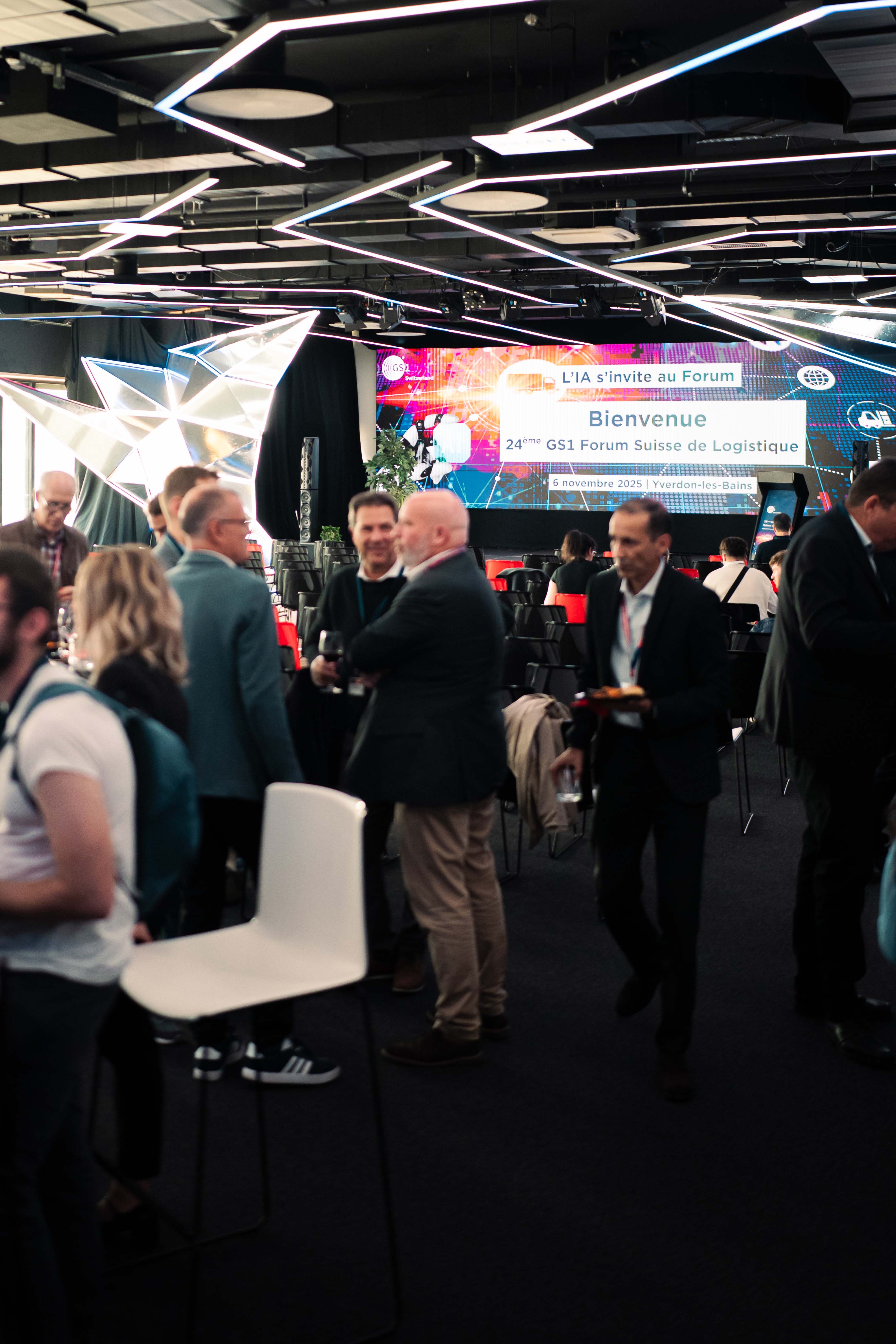 24ème GS1 Forum Suisse de Logistique