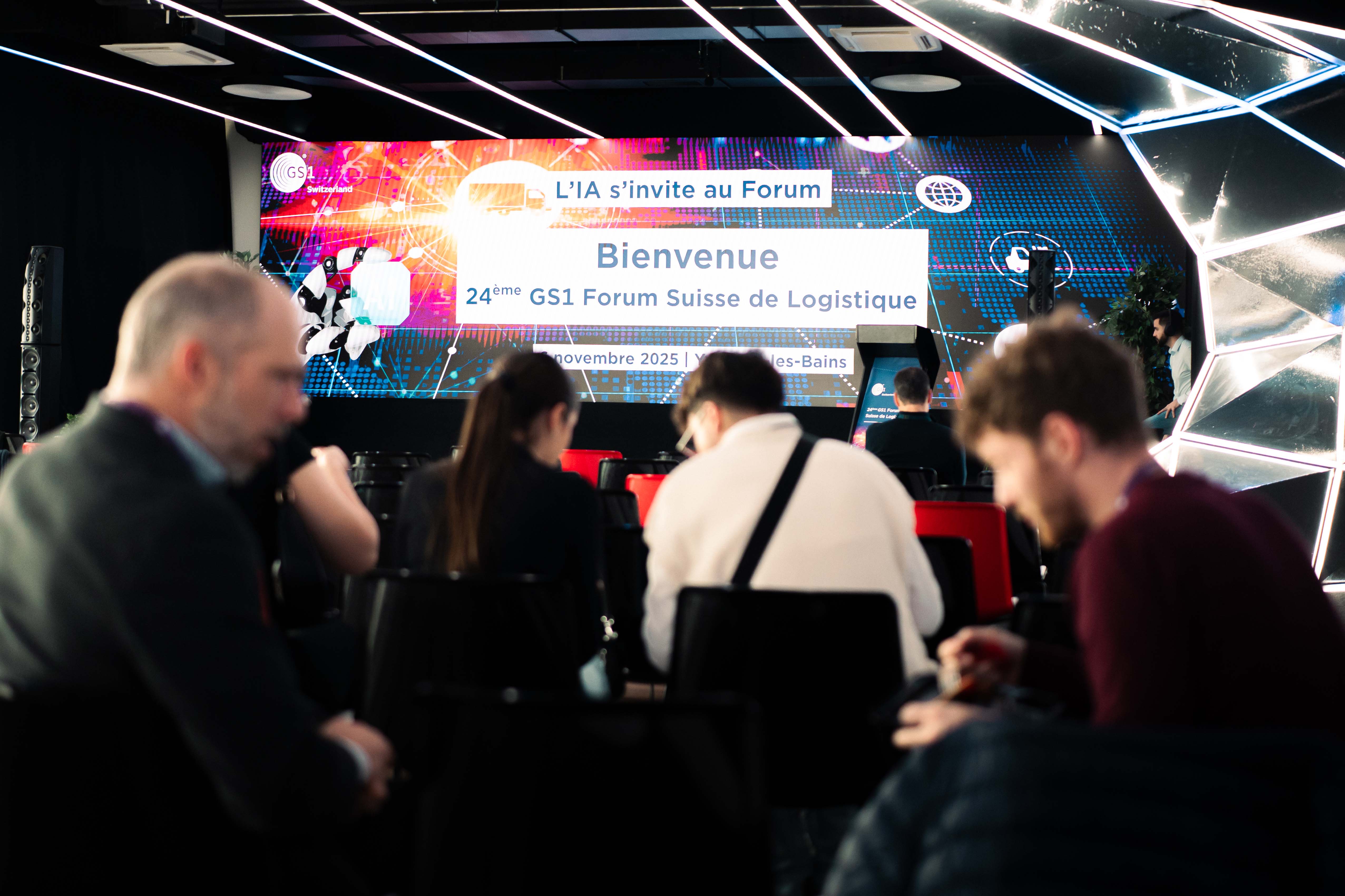 24ème GS1 Forum Suisse de Logistique