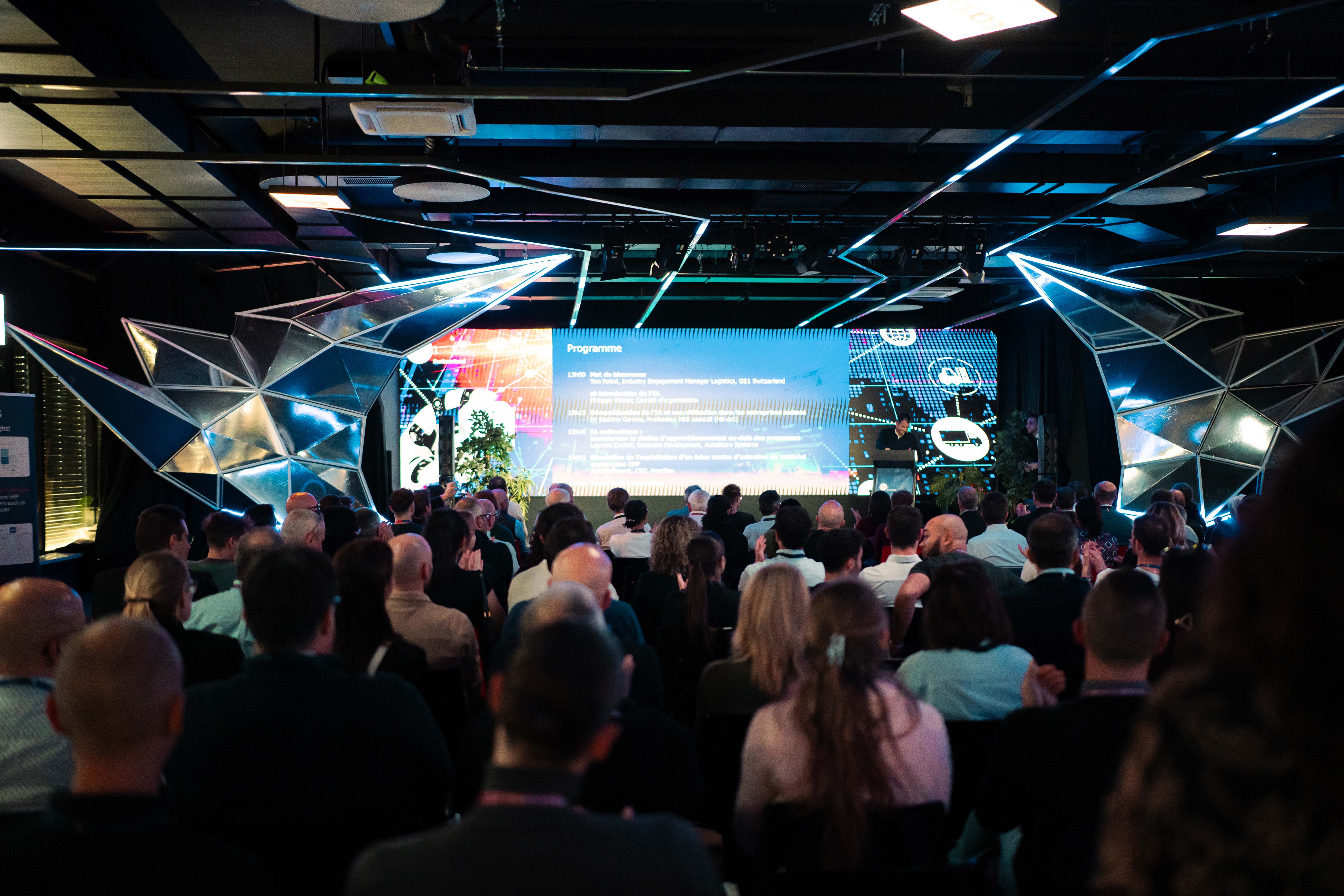 24ème GS1 Forum Suisse de Logistique