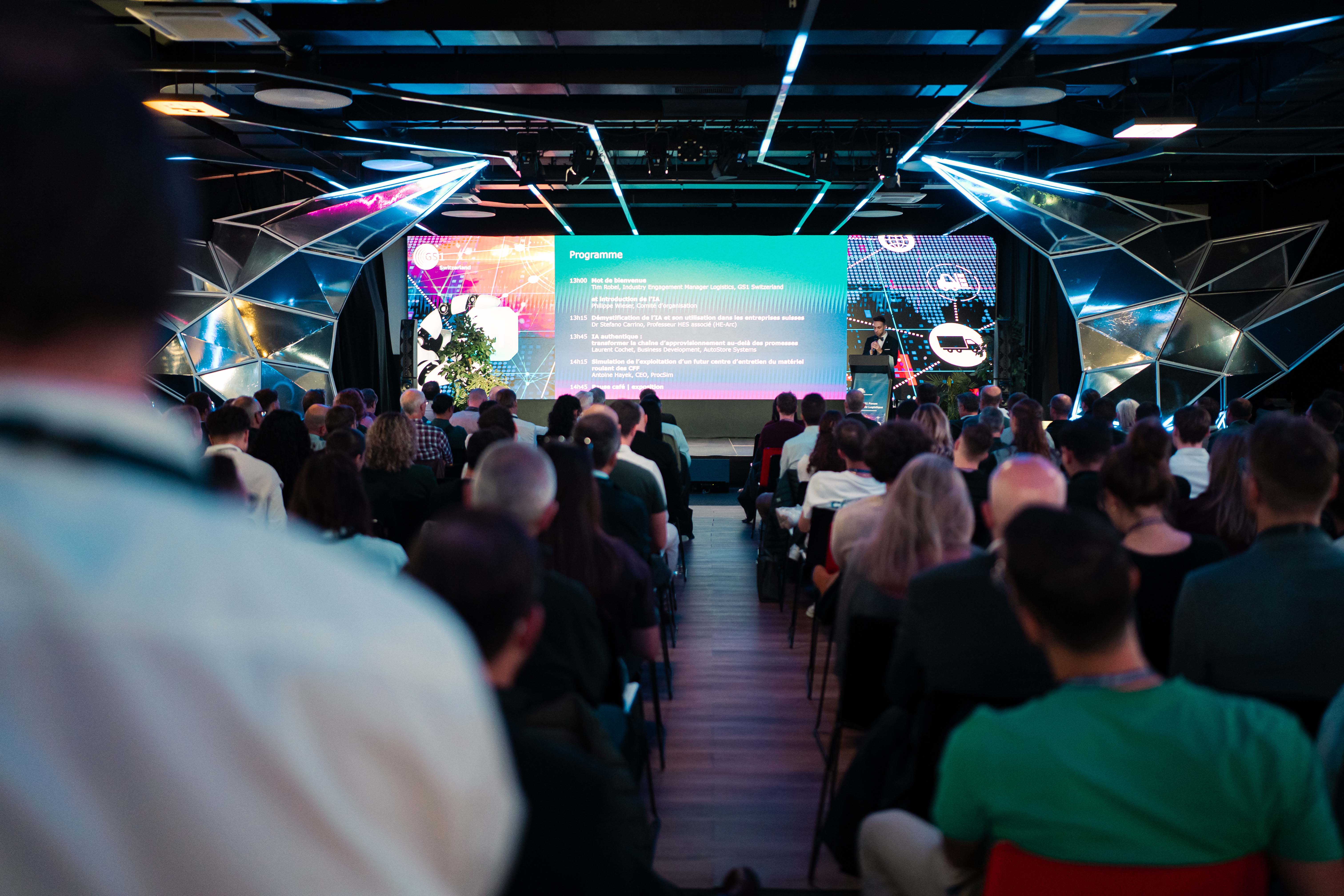 24ème GS1 Forum Suisse de Logistique