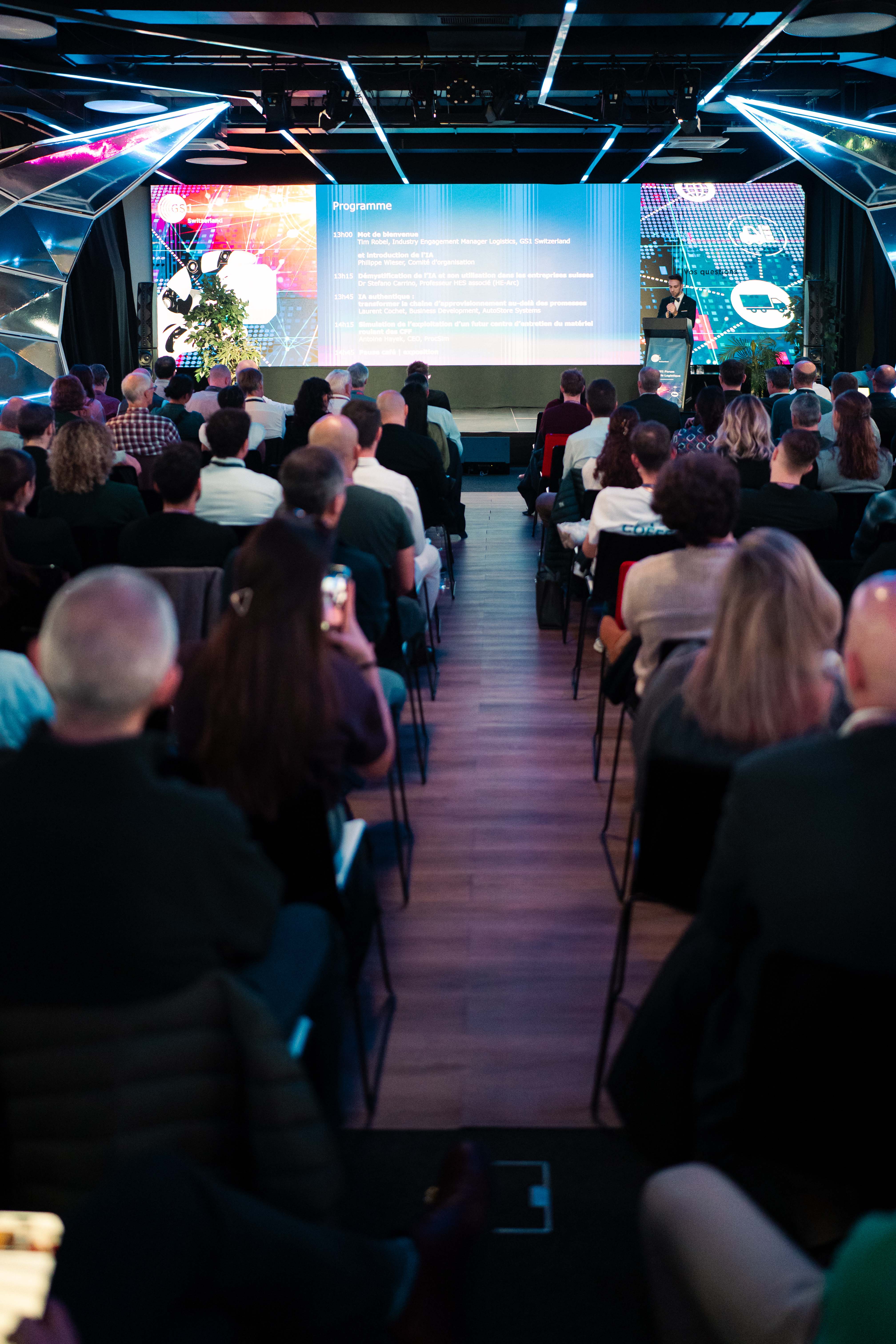 24ème GS1 Forum Suisse de Logistique