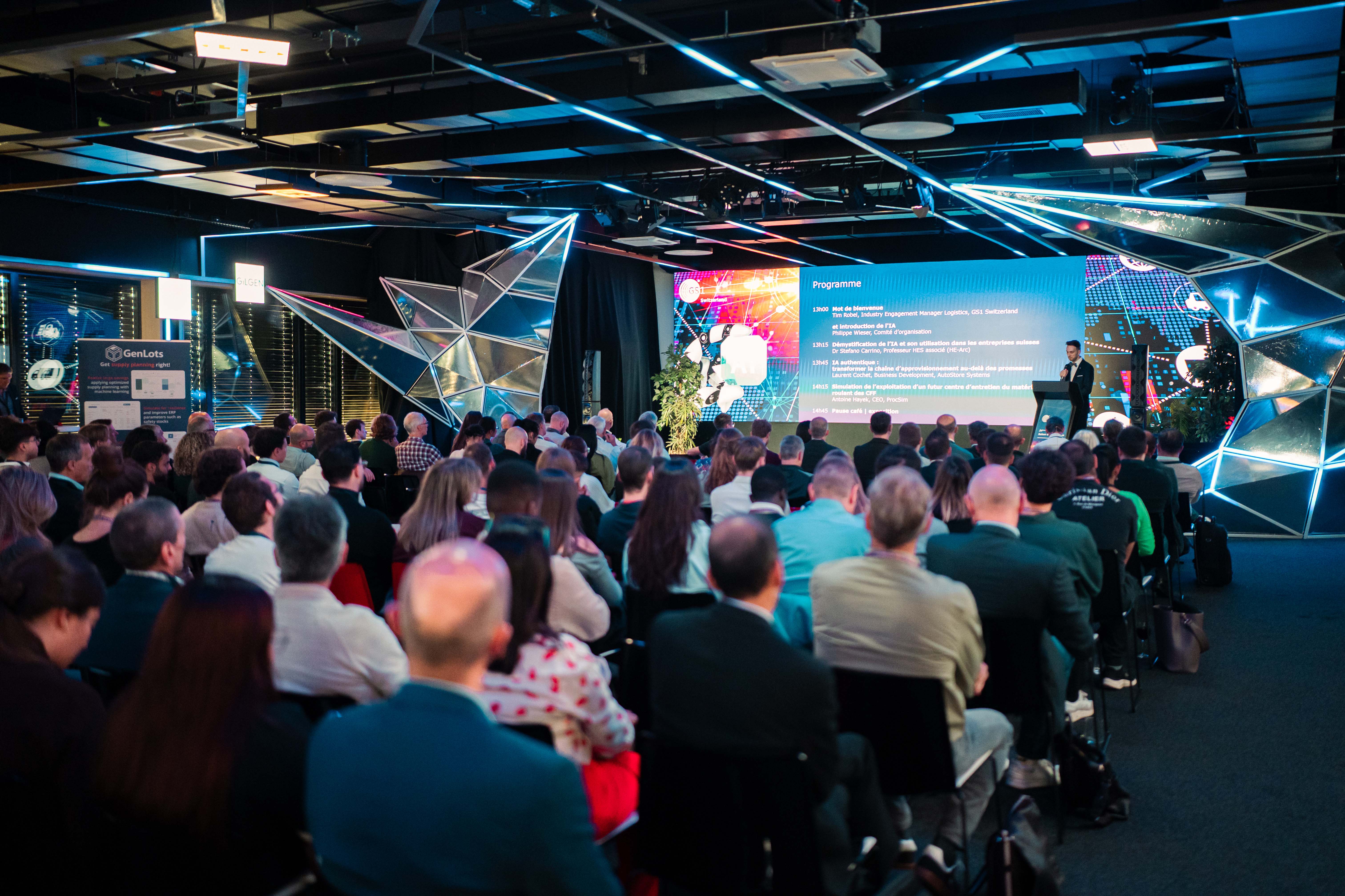 24ème GS1 Forum Suisse de Logistique