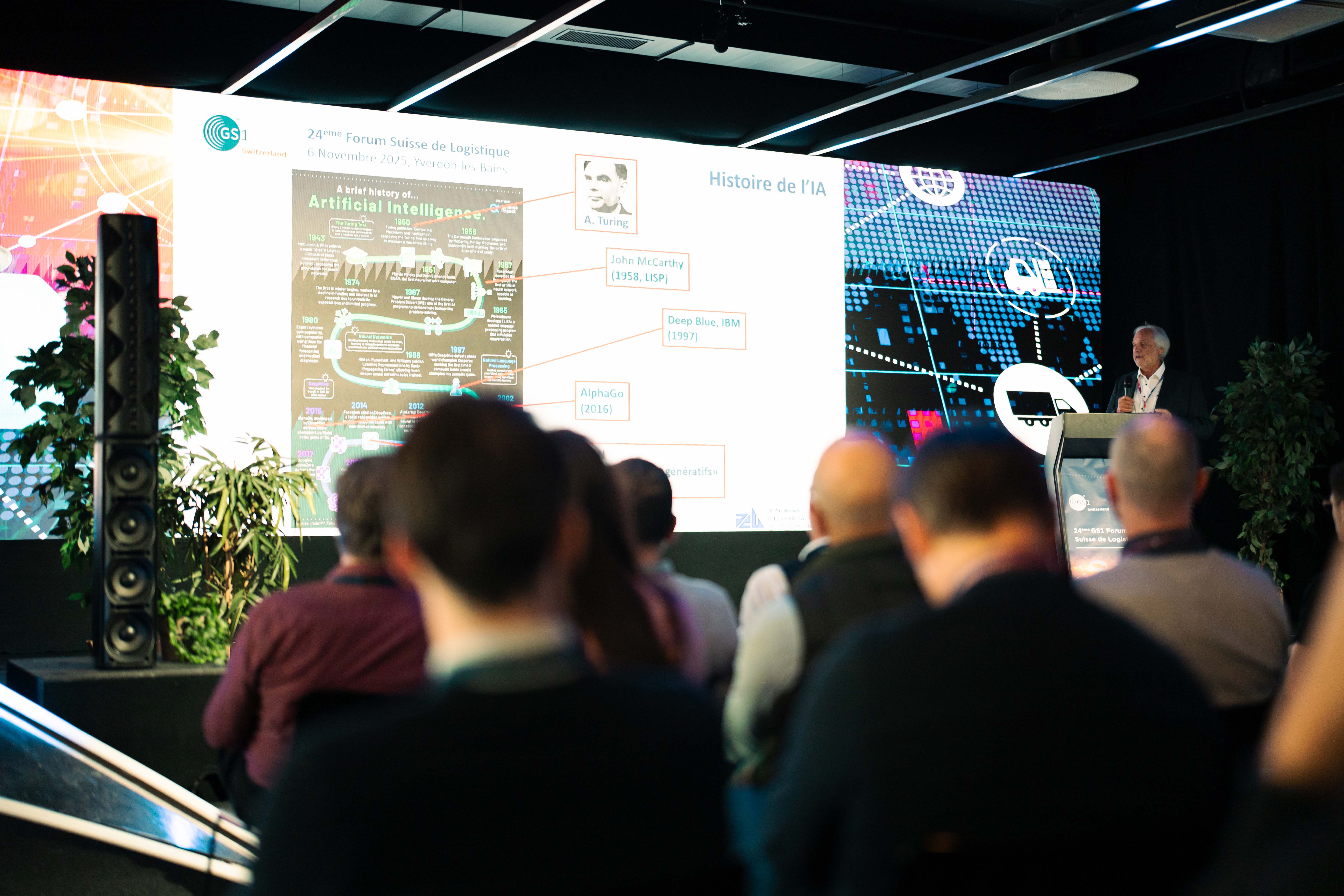 24ème GS1 Forum Suisse de Logistique