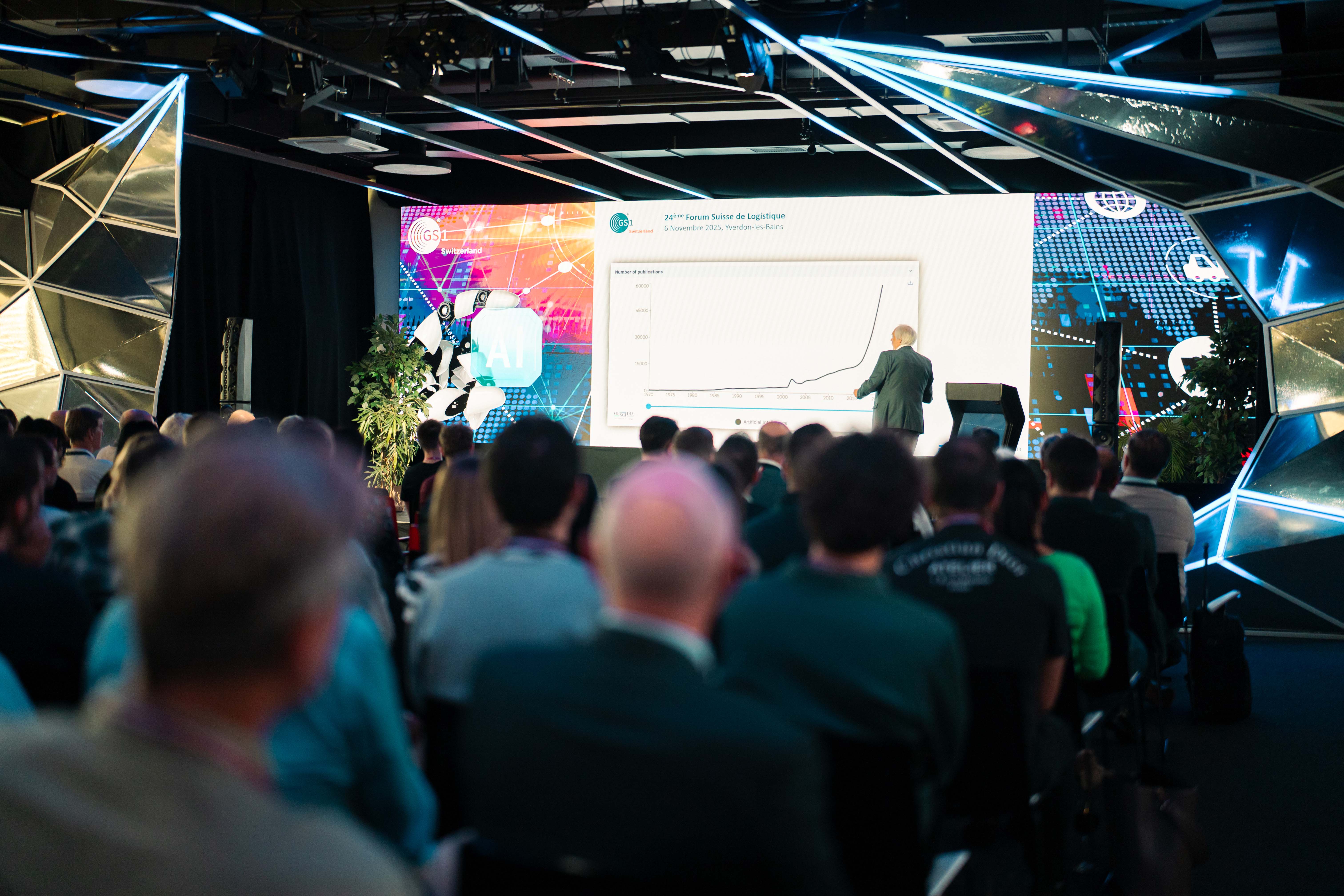 24ème GS1 Forum Suisse de Logistique