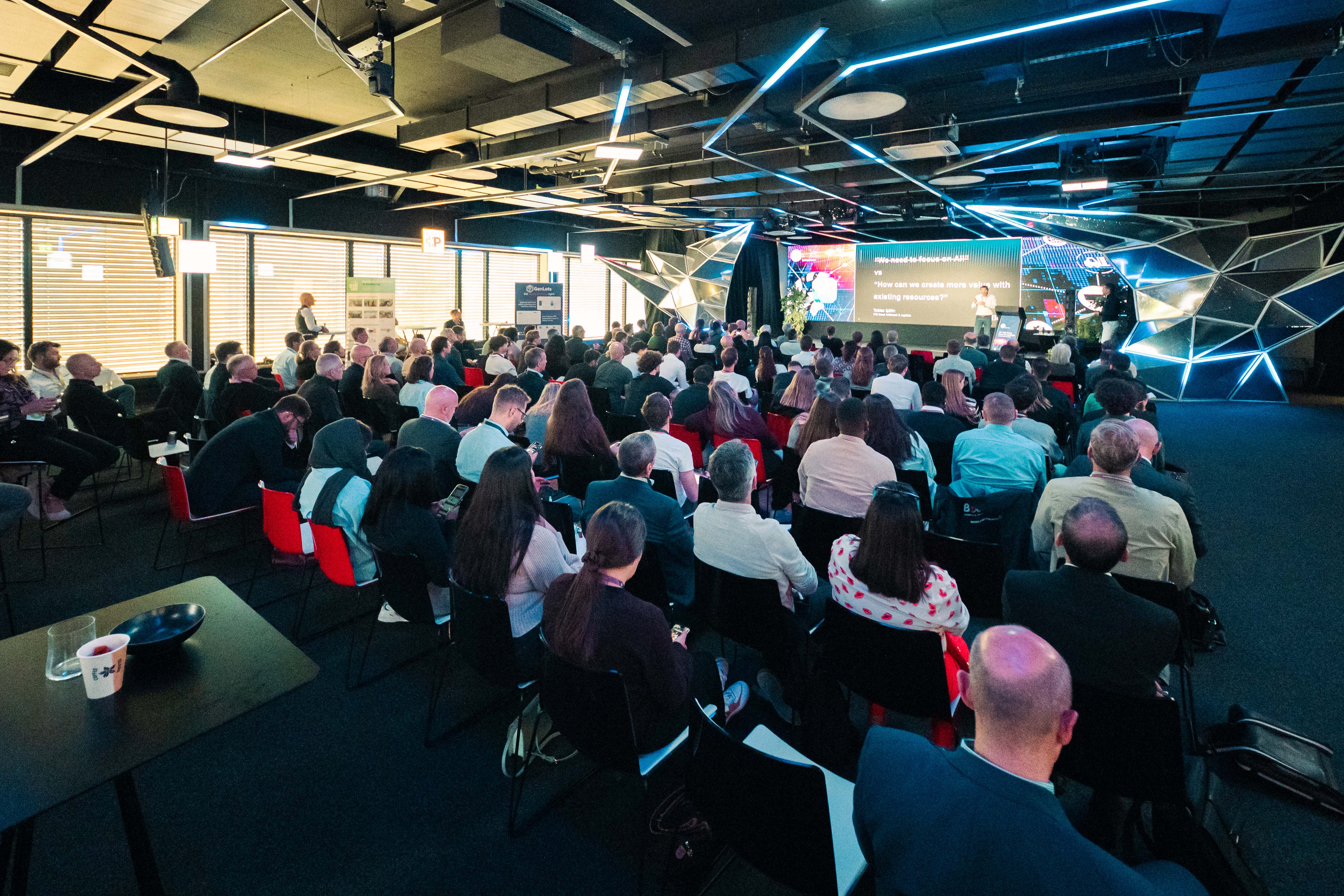 24ème GS1 Forum Suisse de Logistique