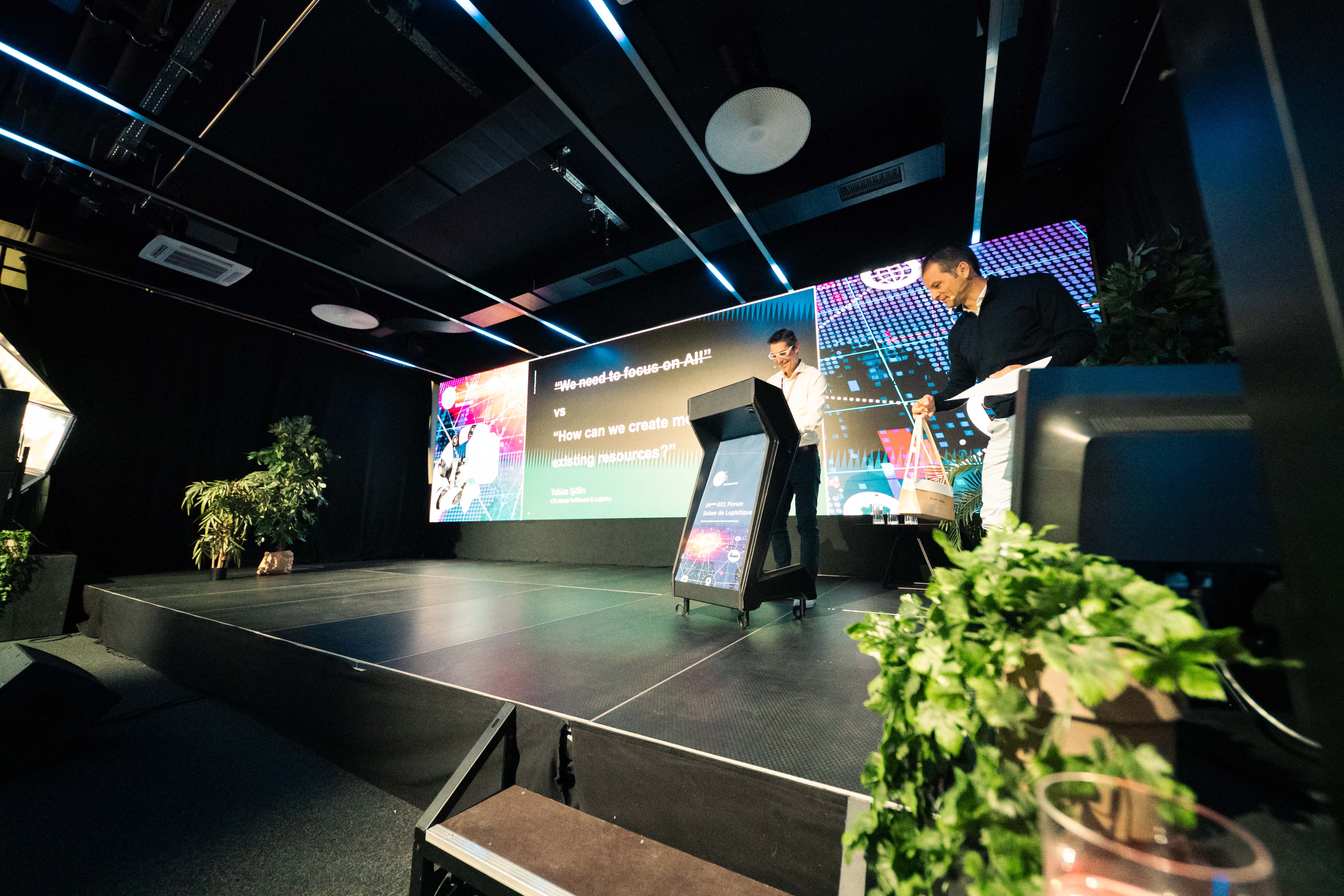 24ème GS1 Forum Suisse de Logistique